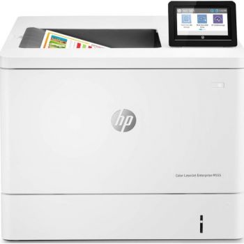 7ZU78A  HP Color LaserJet Enterprise M555dn